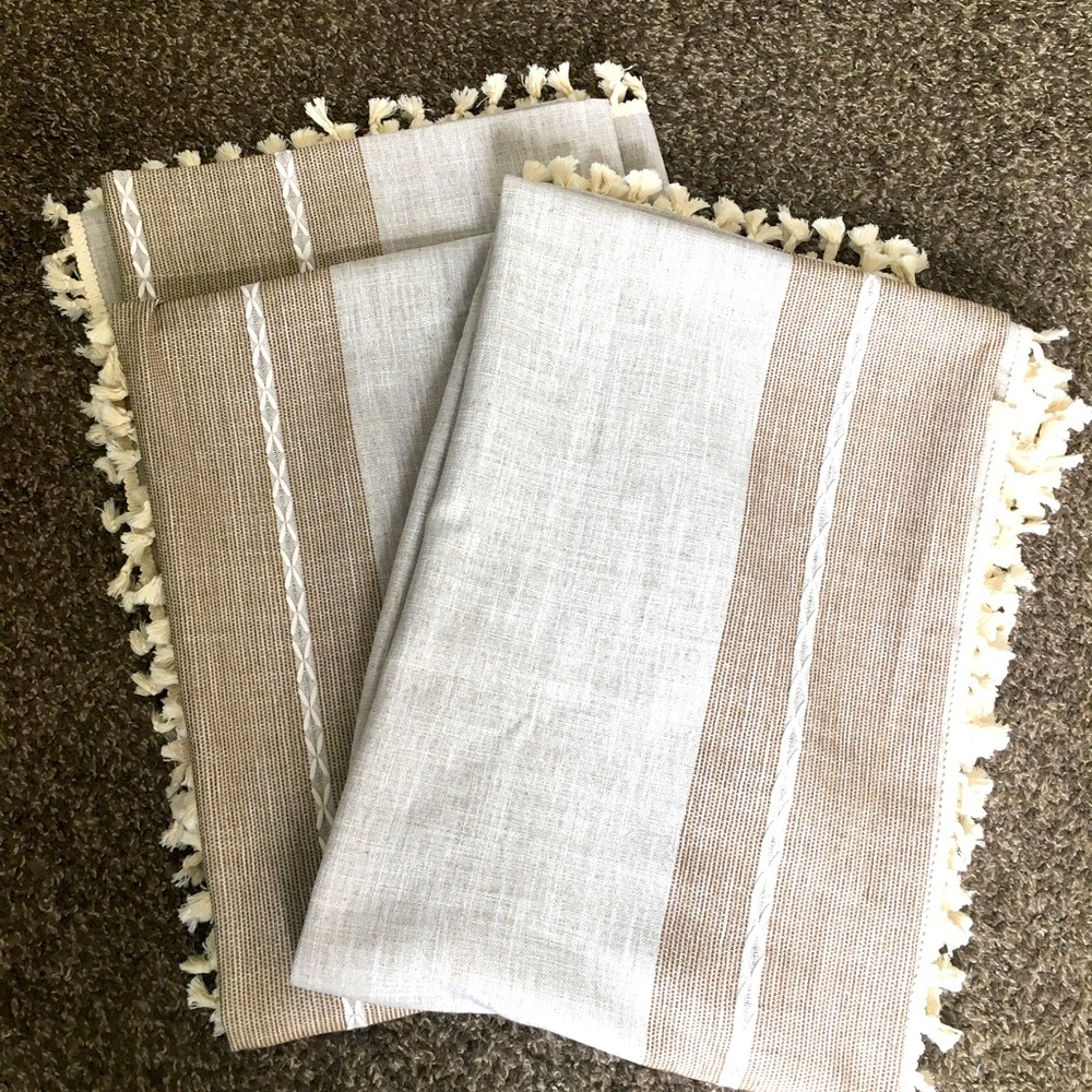 Curtain panels